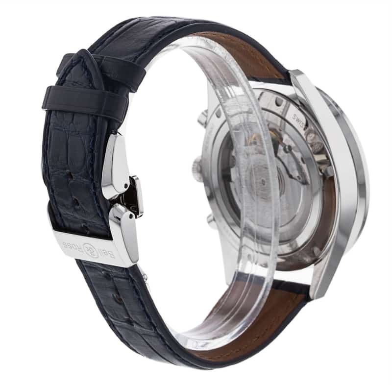 Bell and Ross Vintage 126 BRV126-BLU-ST/SCR